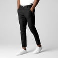 thumbnail image 1 of Yaoyar Mens Lightweight Workout Pants Quick Dry Elastic Waist with Pockets for Gym Solid Color Elastic Tight Fitting Small Foot Casual Breathable Pants, 1 of 5