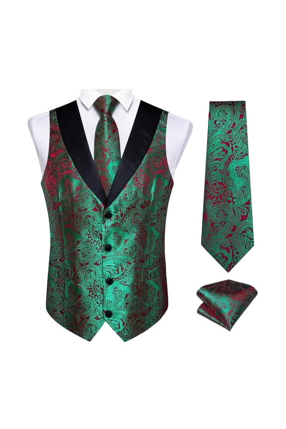 Mens Medieval Punk Single Breasted V Neck Suit Vest Top Single-Breasted V-Neck Waistcoat Vest Medieval Retro Style Slim Fit Business Casual Top