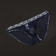 thumbnail image 1 of Yaoyar Mens Solid Color Mesh Summer Briefs Sheer Underwear Boxer Briefs Lightweight Sheer Fabric Boxer Briefs for Men Soft Breathable Design Underwear Boxer Briefs,Blue,XL, 1 of 2