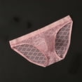 thumbnail image 1 of Yaoyar Mens Solid Color Mesh Summer Briefs Sheer Underwear Boxer Briefs Lightweight Sheer Fabric Boxer Briefs for Men Soft Breathable Design Underwear Boxer Briefs,Pink,L, 1 of 2