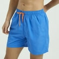 thumbnail image 1 of Yaoyar Mens Sports Shorts Drawstring Elastic Waist Athletic Quick-Dry Jogger Gym Shorts, 1 of 4