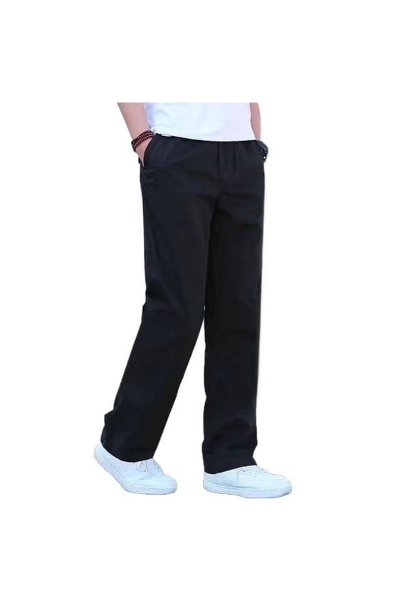 Mens Stretch Pants,Lightweight Quick Dry Tech Pants Business Casual Comfy Trousers with Pockets