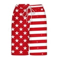 thumbnail image 1 of Yaoyar Mens Swim Trunks with Compression Liner Zipper Pocket Drawstring Quick Dry Stretch Lined Palm Tree Beach Pool, 1 of 4