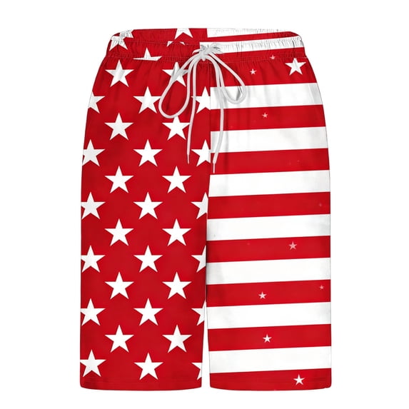 Yaoyar Mens Swim Trunks with Compression Liner Zipper Pocket Drawstring Quick Dry Stretch Lined Palm Tree Beach Pool
