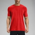 thumbnail image 1 of Yaoyar Mens Workout T-Shirts Dry Fit Sun Protection Athletic Short Sleeve Gym Running Swim Rash Guard Top, 1 of 8