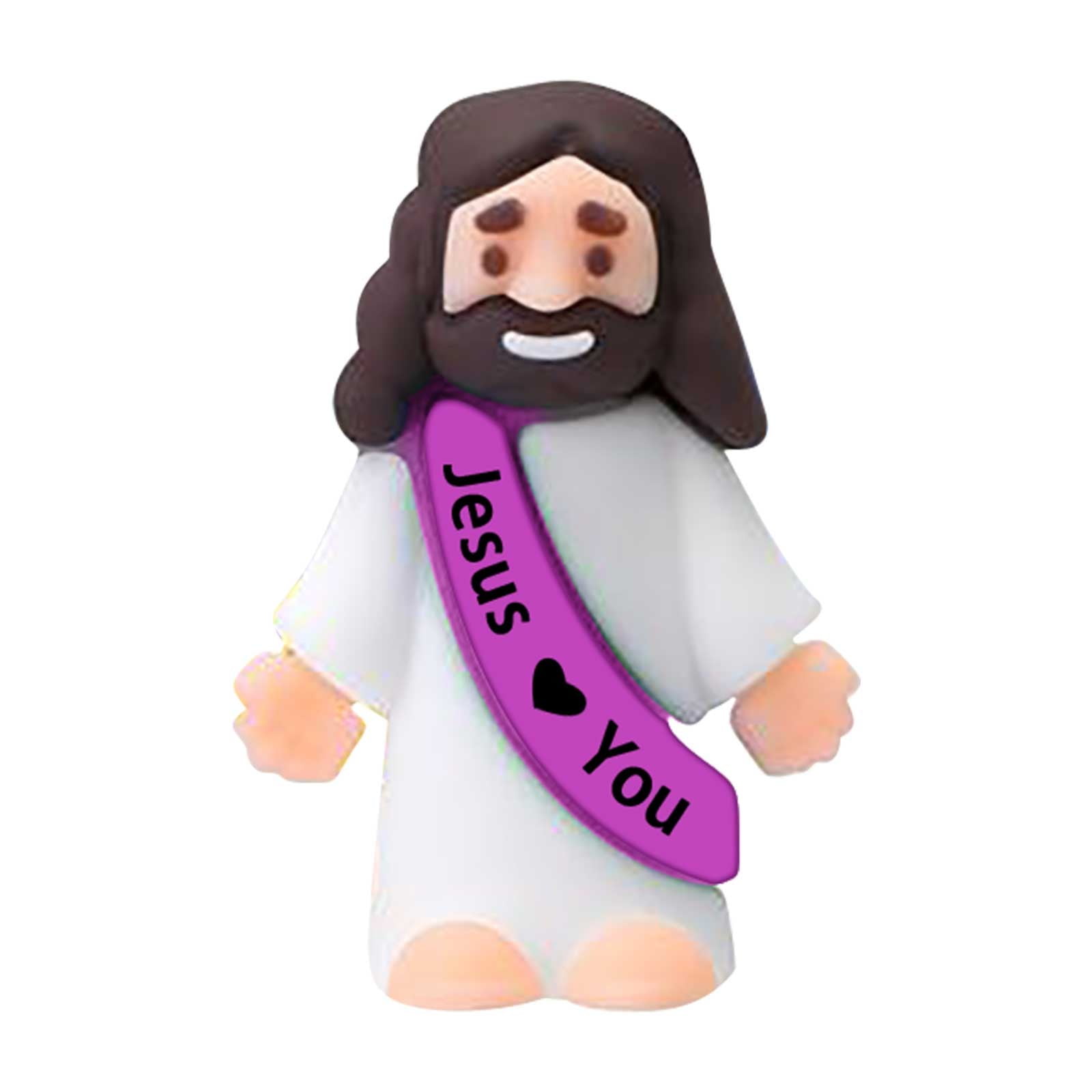 Yaoyar Mini Jesus Figures, Action Figures Little Jesus Figures, Tiny