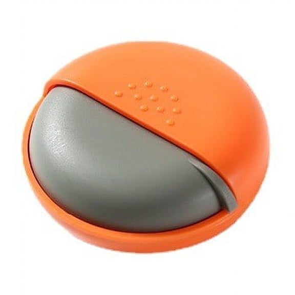 Yaoyar Mini Pill Organizer Portable Travel Pill Box Small Plastic Storage Containers Cute Pill Container Holder Round Pill Case Earplug Case Medicine Dispenser for Pocket Purse