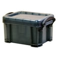 thumbnail image 1 of Yaoyar Mini Small Plastic Storage Box with Locking Lid Clear Plastic Organizer and Assorted Color Boxes Hold Crafts,Stationery,Jewelry,Sewing and More in Office or Home Supplies, 1 of 5