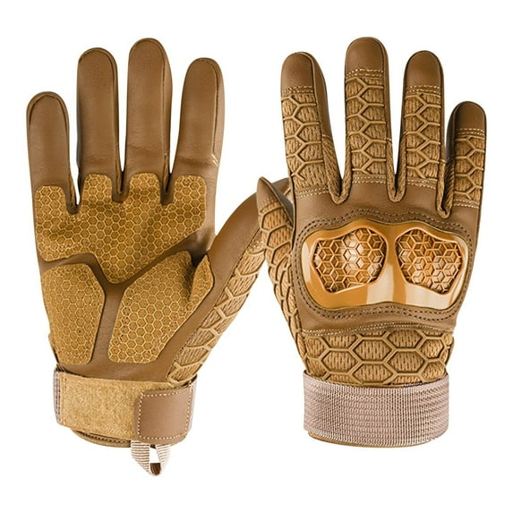 Yaoyar Motorcycle Gloves for Men and Women, Full Finger Touchscreen Motorbike Gloves for Riding, Road Racing, Cycling, Climbing, Motocross