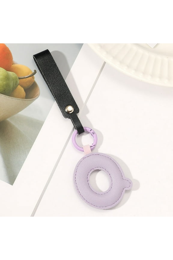 New Leather English Letter Keychain Hanger Car Keychain Bag Accessories, Decorations for Home Clearance