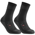thumbnail image 1 of Yaoyar OUZO Men's 3MM Neoprene Dive Socks, Waterproof Snorkeling Surf Socks for Swimming Diving Anti Slip Beach Shoes, 1 of 5