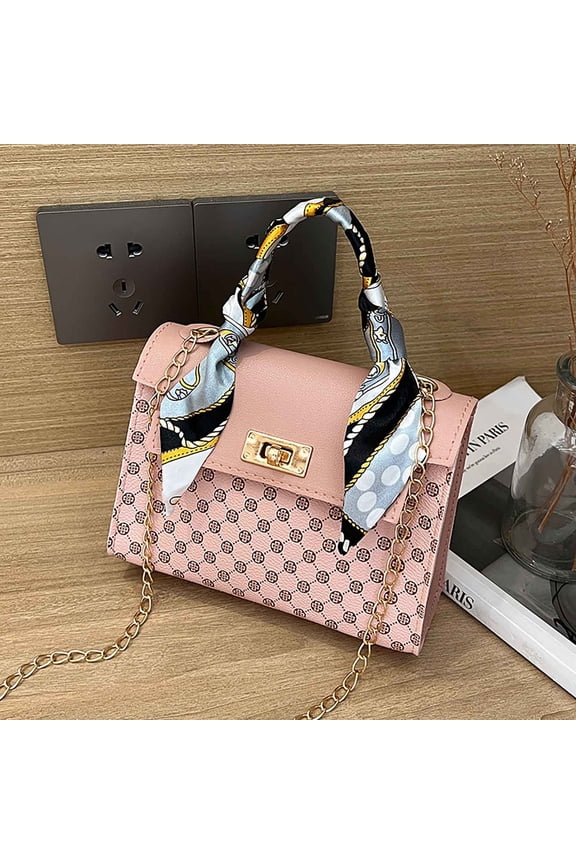 One Shoulder Crossbody Bag Leather Large Capacity Multi Compartment Women Bag Phone Wallet Purse for Women