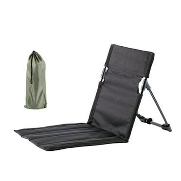 Yaoyar Outdoor Folding Chair Portable Ultra-Light Folding Stool Fishing Chair Camping Backrest Chair Camping Bench Maza