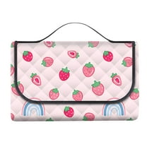 Yaoyar Outdoor Picnic Blanket 200*200cm Picnic Mat Extra Large Camping Blanket Beach Blanket Foldable Waterproof Sand Mat Hiking Travel Family Concerts