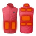 thumbnail image 1 of Yaoyar Outdoor Warm Clothing Heated For Riding Skiing Fishing Charging Via Heated Coat, 1 of 2