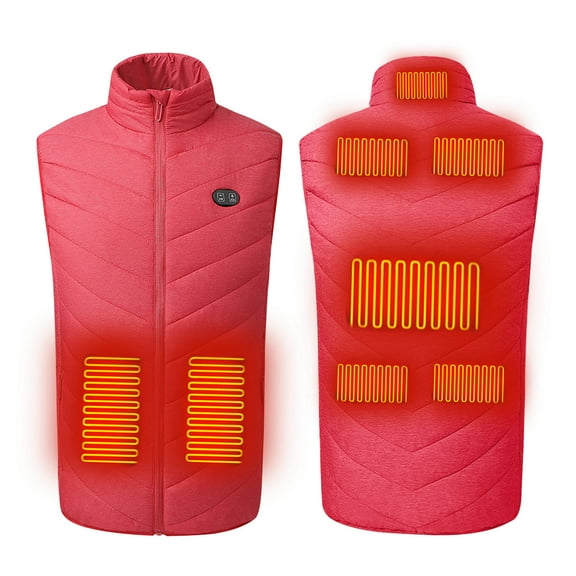 Yaoyar Outdoor Warm Clothing Heated For Riding Skiing Fishing Charging Via Heated Coat