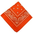 thumbnail image 1 of Yaoyar Paisley Bandanas Multi Colored Set Cowboy Bandana Head Scarf Double Sided Home Decor Clearance, 1 of 7