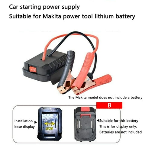 Yaoyar Portable Car Battery Jump Starter with Air Compressor,Wireless Tire Inflator Lightweight Pack With Double Usb Powerful Automotive Booster