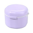 thumbnail image 1 of Yaoyar Portable Double-layer Sleeve Storage Box With Cover, No-Leak Portable Retainer Case Denture Bath Box for Traveling Perfectly, 1 of 2