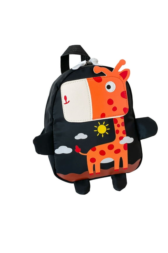 Primary School Students Lightweight Ridge Protection Print Backpack, Outdoor Accessories