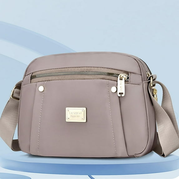 Yaoyar Purses and Shoulder Handbags for Women Crossbody Bag New One Shoulder Crossbody Bag Large Capacity Multi Compartment Women's Bag