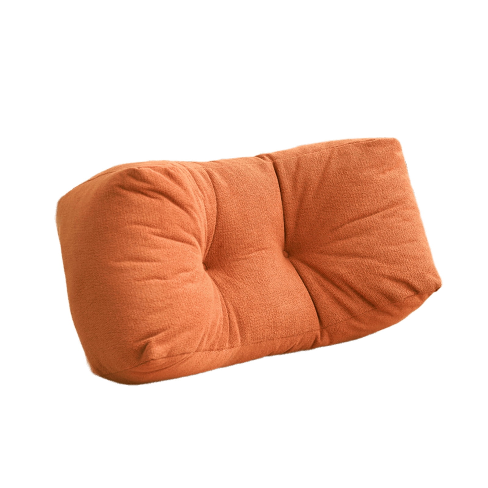 StarAneer Reading Pillow For Sitting In Bed - Grey Velvet Backrest With Arms, Size Large, For Dorms & Adults - View #8