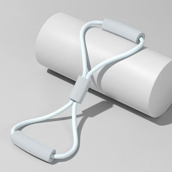 Yaoyar Resistance Bands, Figure 8 Exercise Bands for Women Men, 8 Shaped Resistance Bands for Arms, Chest Expander, Yoga Gym Fitness Pulling Rope 8 Word Elastic for Exercise Muscle Training Tubing