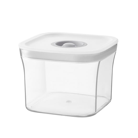 Yaoyar Rice Storage Barrel Rice Cereal Containers Dispenser Clear Kitchen Storage Bin with Pour Airtight Plastic Rice Holder Saver with Seal Buckles Measuring Cup for Cooker Flour