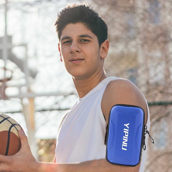 Yaoyar Running Phone Armband, Workout Armband, Phone Running Armband, Walking Phone Wallet Phone, Outdoor Accessories