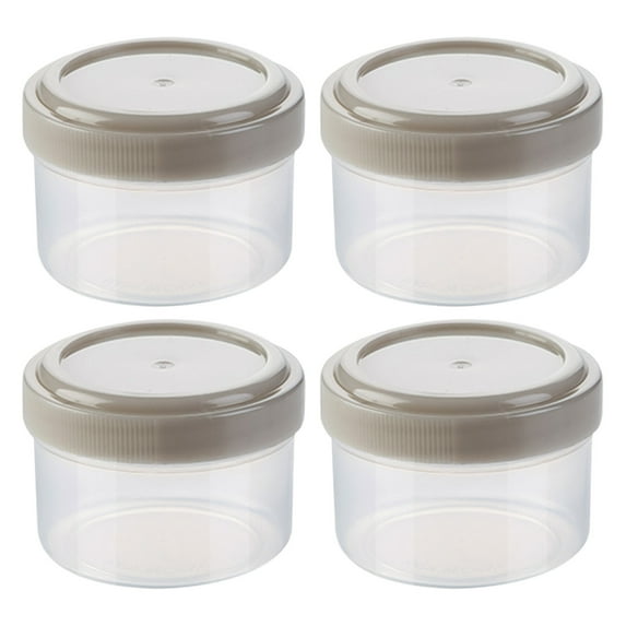 Yaoyar Seasoning Boxes Household Transparent Box Outdoor Barbecue Seasoning Bottle Kitchen Seasoning Jar for Storing Spice, Herbs and Seasoning Powders