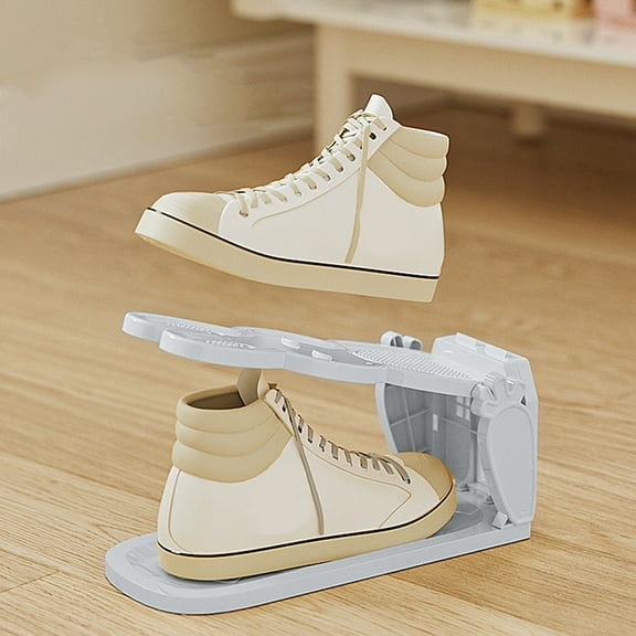 Yaoyar Shoe Slots Organizer, Adjustable Shoe Stacker Space Saver, Double Deck Shoe Rack Holder Shoe Stack for Closet