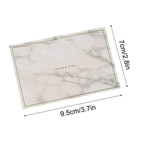 Yaoyar Simple Thank You Card for Him Her,Thank You Gifts Card for Mentor Boss,Lovely Thank You Card for Parents,A Little Card to Say A Big Thank You