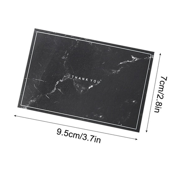 Yaoyar Simple Thank You Card for Him Her,Thank You Gifts Card for Mentor Boss,Lovely Thank You Card for Parents,A Little Card to Say A Big Thank You