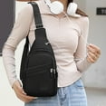thumbnail image 1 of Yaoyar Sling-Bag Crossbody-Bag Women-Men Backpack-Daypack - Hiking Chest Travel Pocket Portable Hiking Daypacks for Men Women, 1 of 9