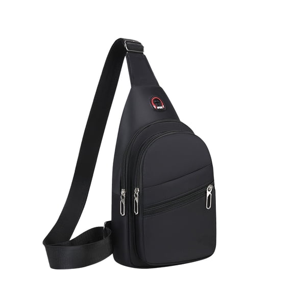 Yaoyar Small Sling Bag for Women Men Chest Bag Water Resistance Mini Crossbody Bag Adjustable Strap Lightweight Shoulder Bag