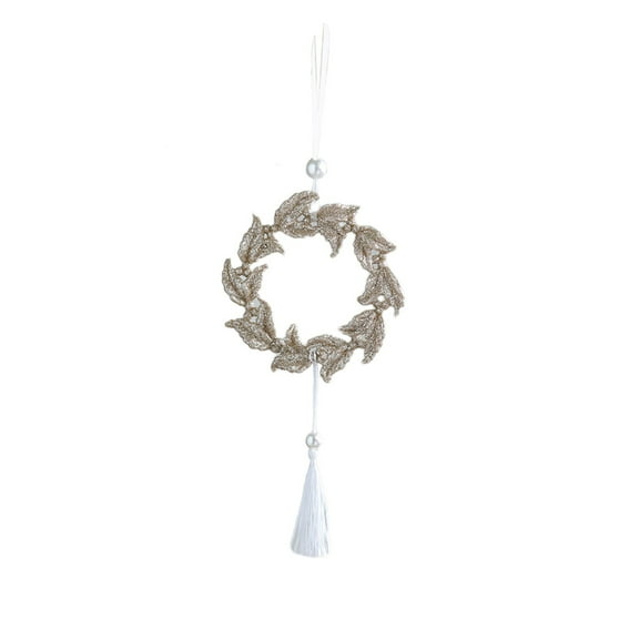 Yaoyar Snowflake Christmas Ornaments Crochet Snowflake Decorations Christmas Hanging Ornaments for Christmas Tree Winter Home Wall Holiday Party Gift