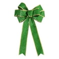 thumbnail image 1 of Yaoyar St. Patricks Day Gifts St. Patrick's Day Decoration 5CM Green Phnom Penh Ribbon DIY Bow Irish Festival Ribbon on clearance under $5, 1 of 5