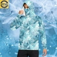thumbnail image 1 of Yaoyar Summer Lightweight Breathable Minimalist Sun-Protective Jacket for Men with Face Mask Finger Loops Long Sleeve Hooded Top UV Shield Outerwear, 1 of 6