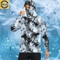 thumbnail image 1 of Yaoyar Summer Lightweight Breathable Minimalist Sun-Protective Jacket for Men with Face Mask Finger Loops Long Sleeve Hooded Top UV Shield Outerwear, 1 of 6