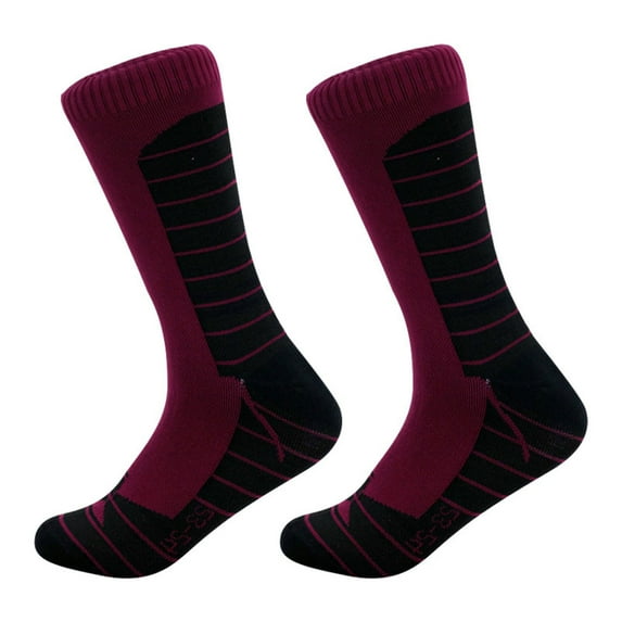 Yaoyar Thincked Plush Ski Socks, Cold Weather Socks for Snowboarding, Snow, Winter, Thermal Warm Socks, Hunting