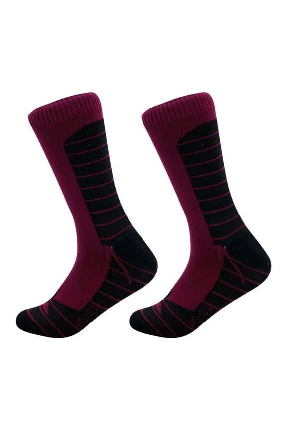 Thincked Plush Ski Socks, Cold Weather Socks for Snowboarding, Snow, Winter, Thermal Warm Socks, Hunting