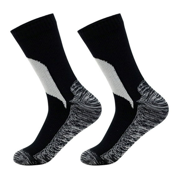 Yaoyar Thincked Plush Ski Socks, Cold Weather Socks for Snowboarding, Snow, Winter, Thermal Warm Socks, Hunting