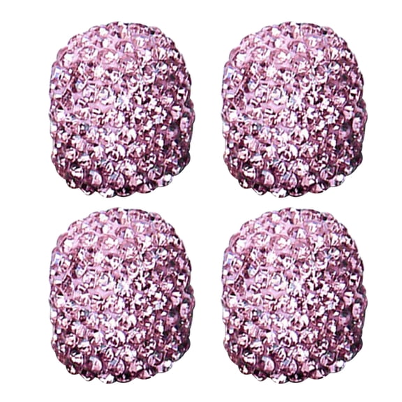 Yaoyar Tire Valve Caps Bling Crystal Diamond Tire Valve Stem Caps Universal Car Wheel Tire Stem Covers for Cars SUVs Trucks Motorcycles Bikes