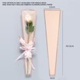 thumbnail image 1 of Yaoyar Valentine Day Flower Sleeves Wrapping Bags Single Rose Florist Bouquet Packaging Bags for Floral Arrangement Supply Wedding Valentine's Day Mother's Day, 1 of 6