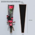 thumbnail image 1 of Yaoyar Valentine Day Flower Sleeves Wrapping Bags Single Rose Florist Bouquet Packaging Bags for Floral Arrangement Supply Wedding Valentine's Day Mother's Day, 1 of 6