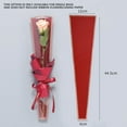thumbnail image 1 of Yaoyar Valentine Day Flower Sleeves Wrapping Bags Single Rose Florist Bouquet Packaging Bags for Floral Arrangement Supply Wedding Valentine's Day Mother's Day, 1 of 7