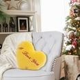 thumbnail image 1 of Yaoyar Valentine's Day Gifts Valentine's Day Pillow Cute Design Heart LED Pillow Light Soft Cushion Gift Home Children Gifts for Women, 1 of 7