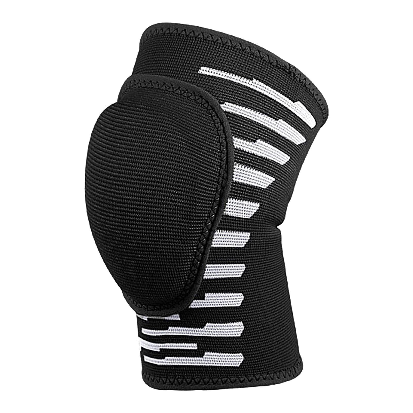 Kids Adults Protective Knee Pads, Thickened Padded Sponge Knee Brace