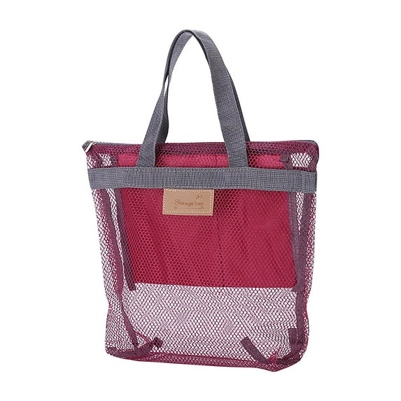 Yaoyar Waterproof Beach Bags for Women - Machine Washable Travel Tote Bag with Zipper Packable for Beach Cruise Swim