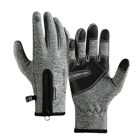 Yaoyar Waterproof Winter Gloves Men, Touchscreen Fingers Snow Ski Gloves, Touch Screen Cold Weather Gloves